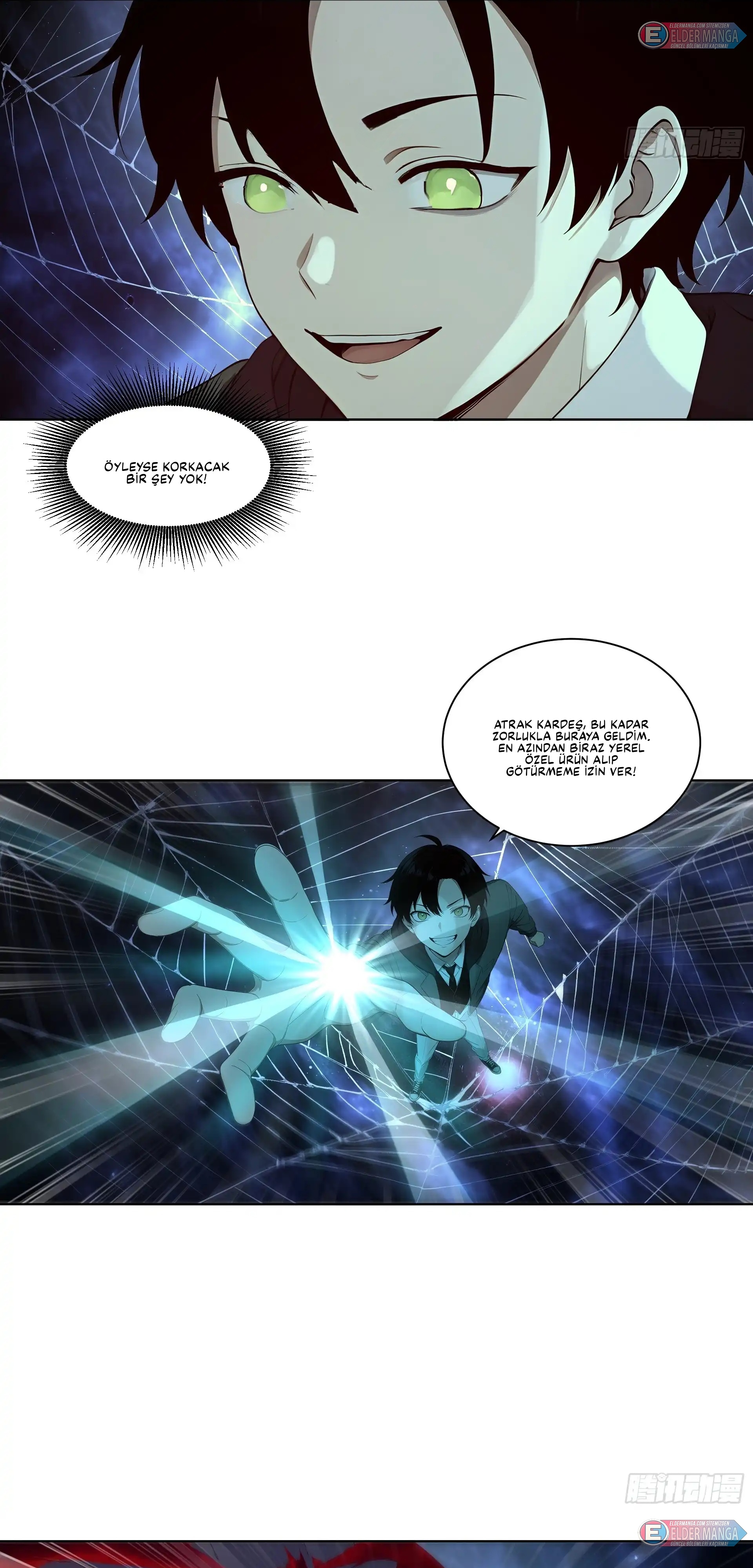 Karanlık Tanrıları Doğuran Adam Bölüm 6 - Sayfa 4