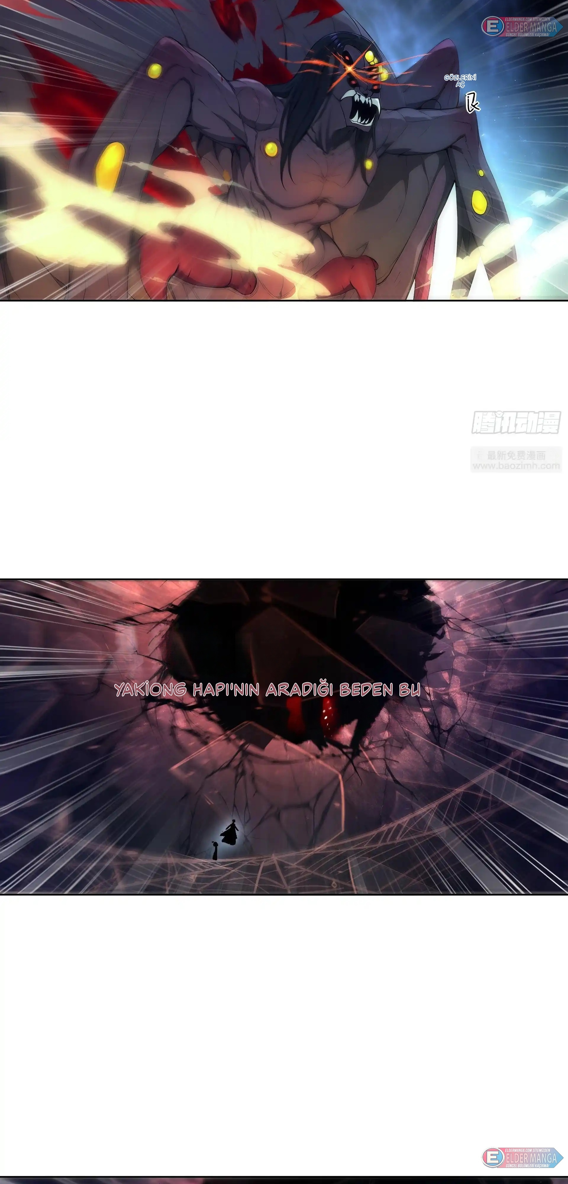 Karanlık Tanrıları Doğuran Adam Bölüm 6 - Sayfa 5