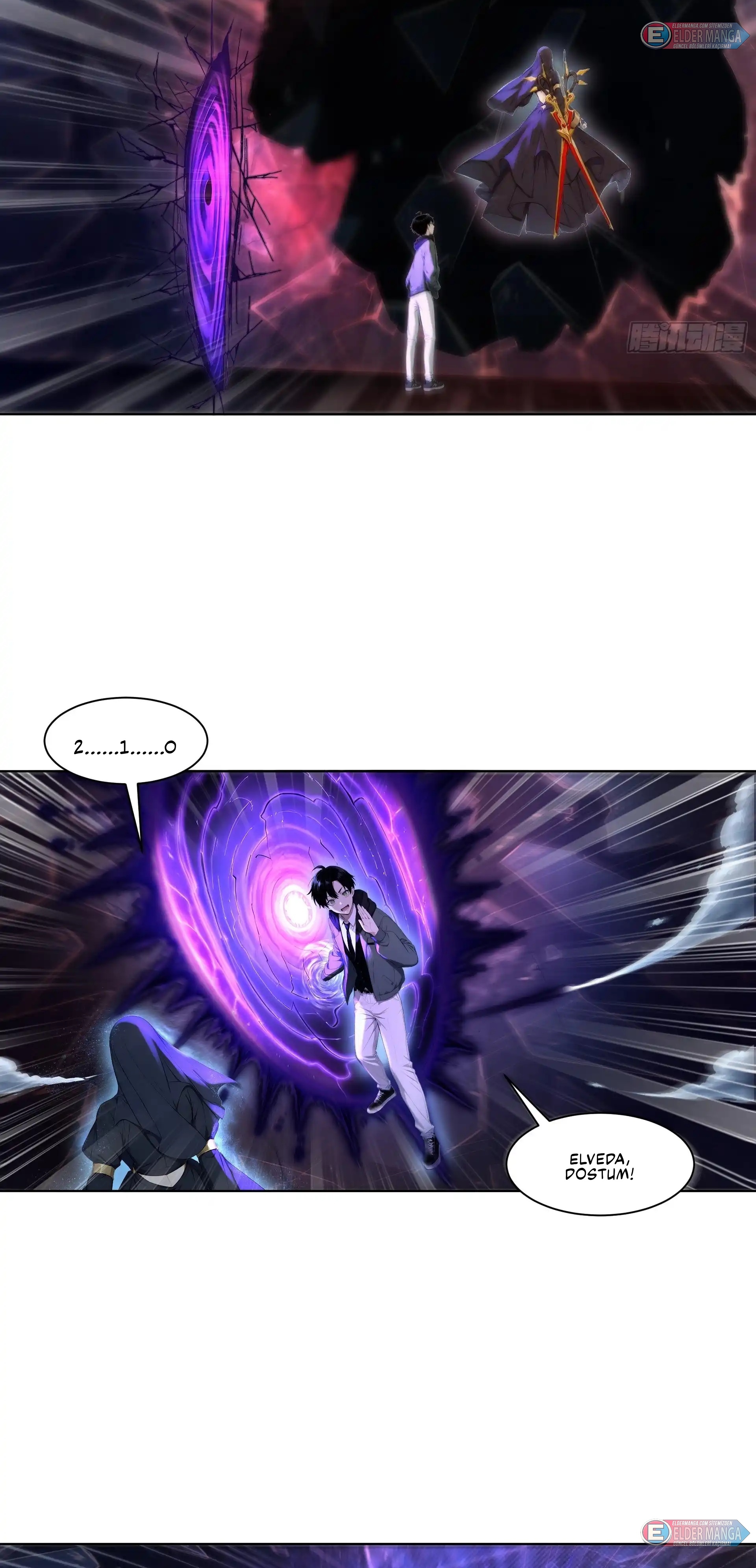 Karanlık Tanrıları Doğuran Adam Bölüm 6 - Sayfa 6