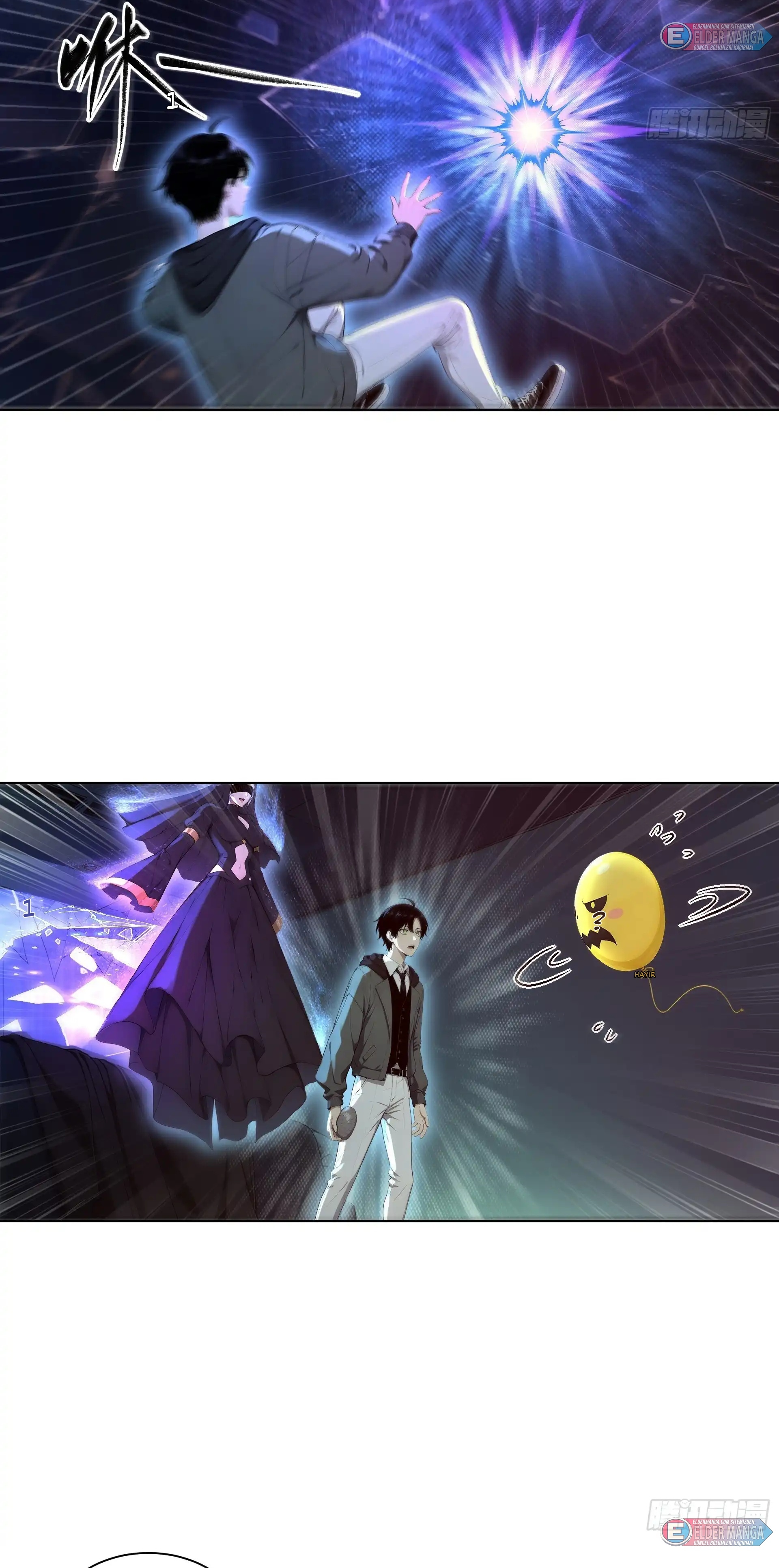 Karanlık Tanrıları Doğuran Adam Bölüm 6 - Sayfa 7