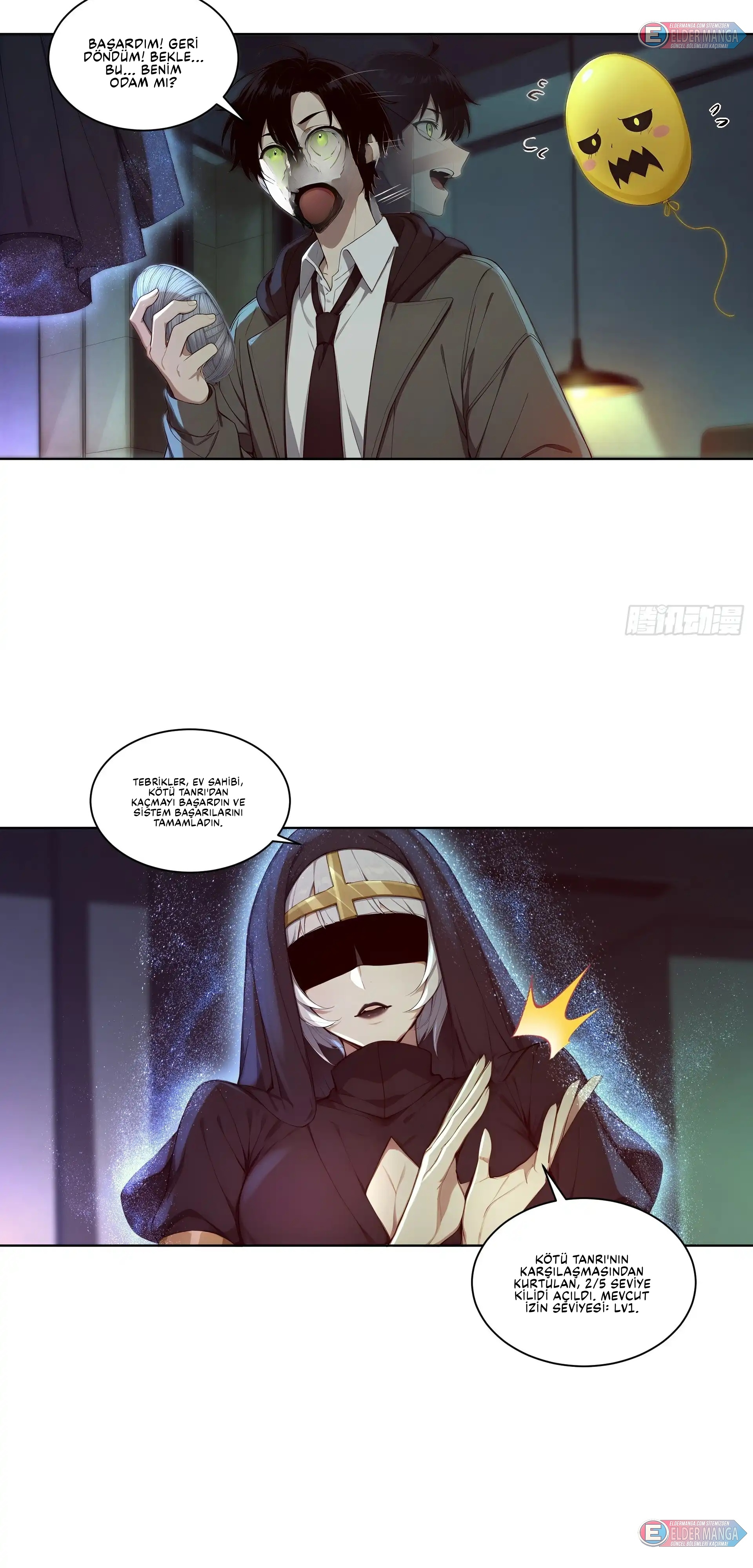 Karanlık Tanrıları Doğuran Adam Bölüm 6 - Sayfa 8