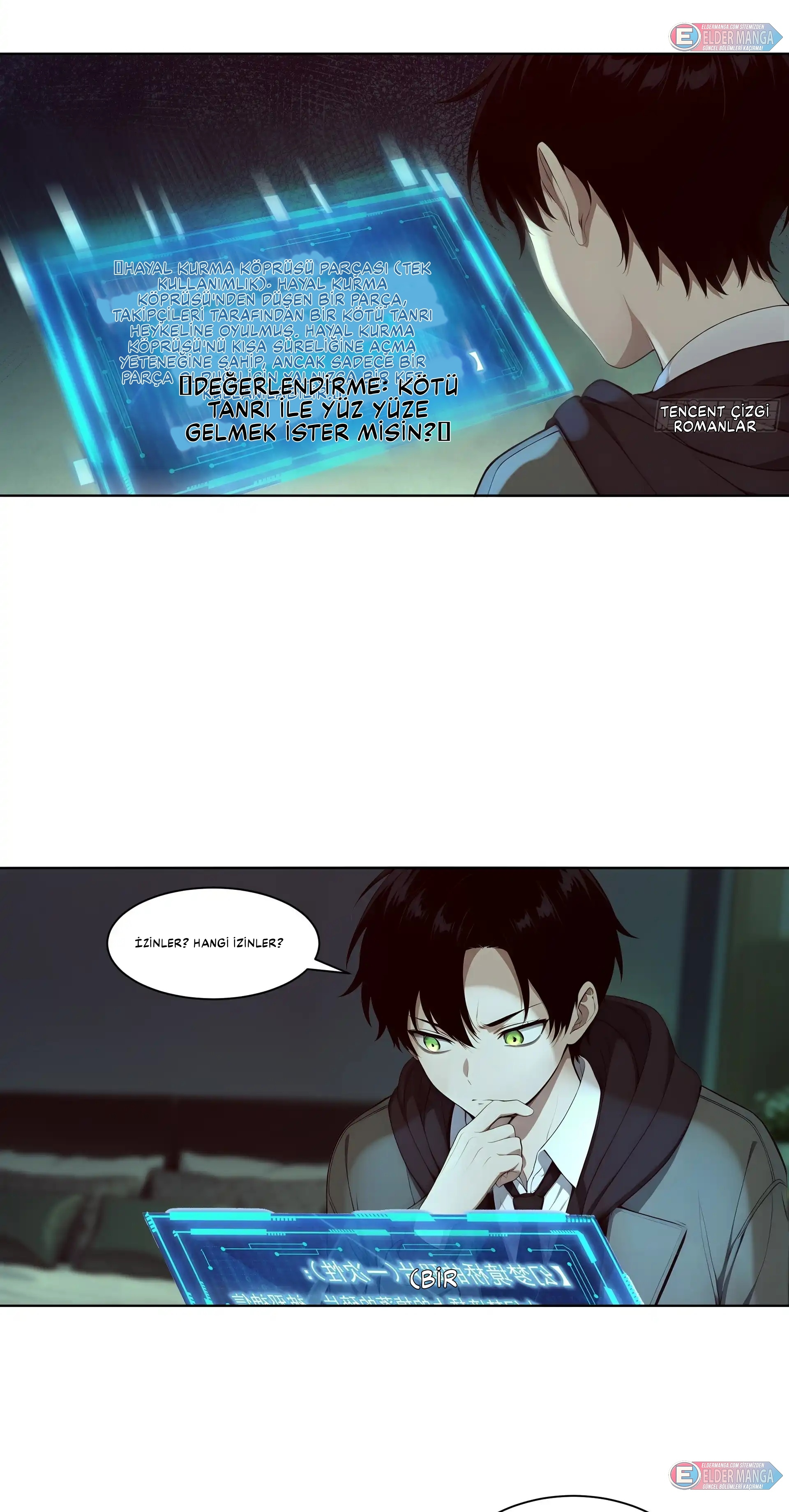 Karanlık Tanrıları Doğuran Adam Bölüm 6 - Sayfa 9
