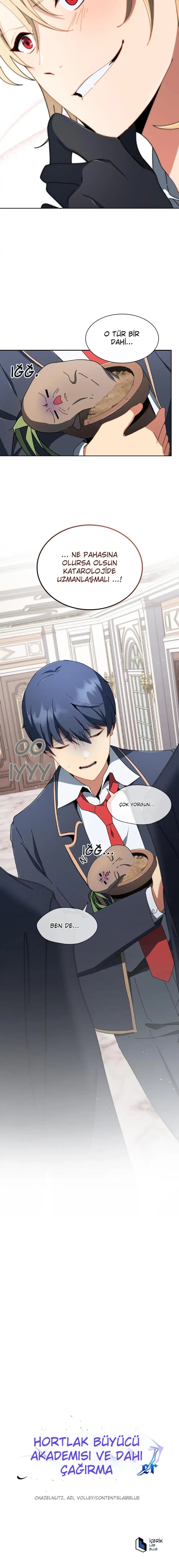Ölügüden Akademisi ve Dahi Çağırıcı Bölüm 9 - Sayfa 11