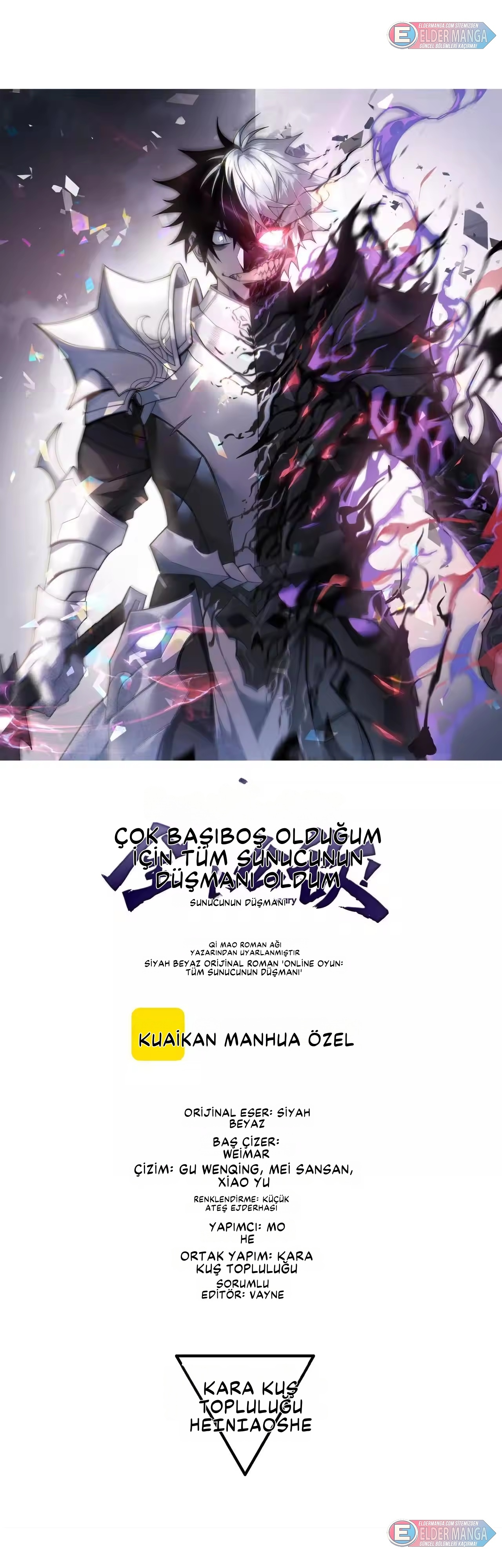 Oyunun En Büyük Düşmanı! Bölüm 14 - Sayfa 1