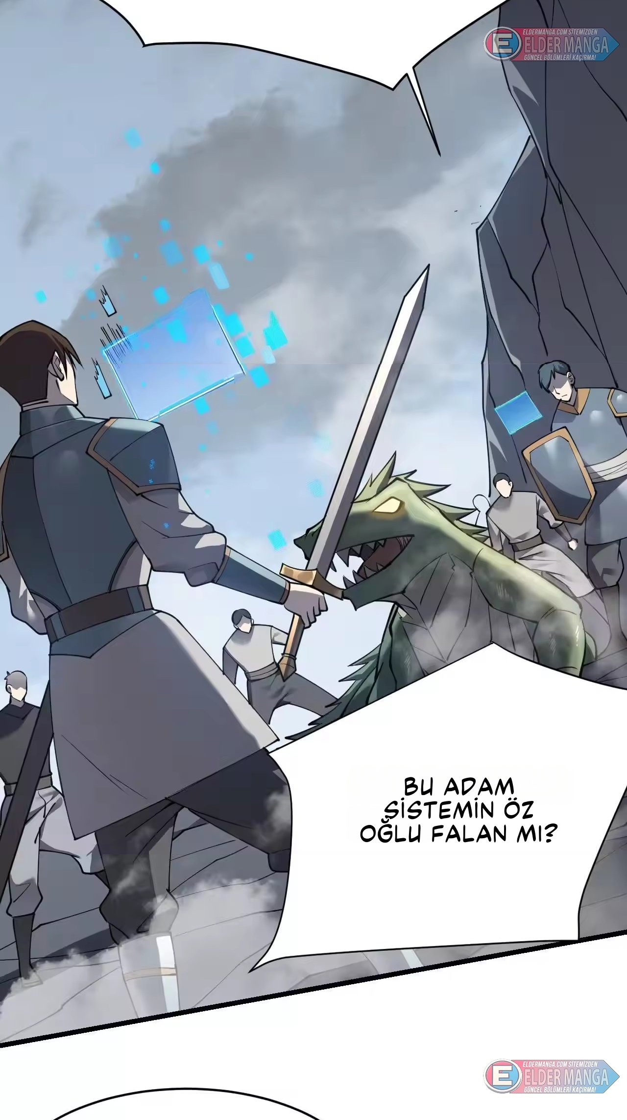 Oyunun En Büyük Düşmanı! Bölüm 14 - Sayfa 12