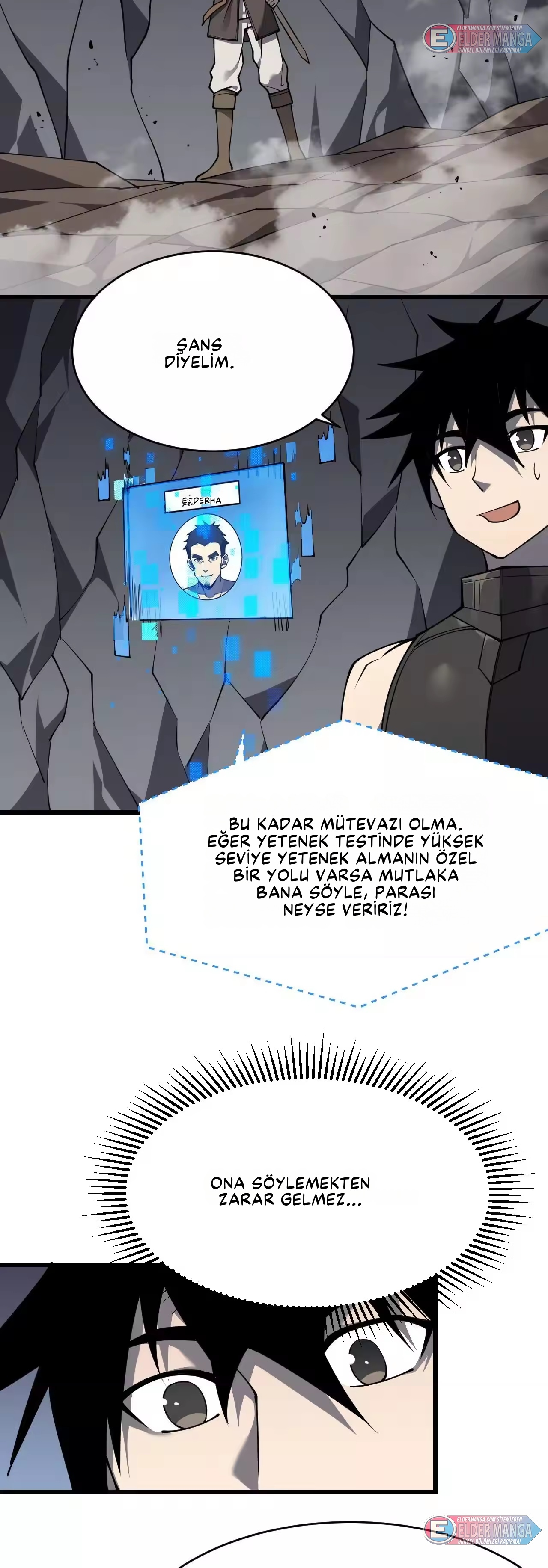 Oyunun En Büyük Düşmanı! Bölüm 14 - Sayfa 15