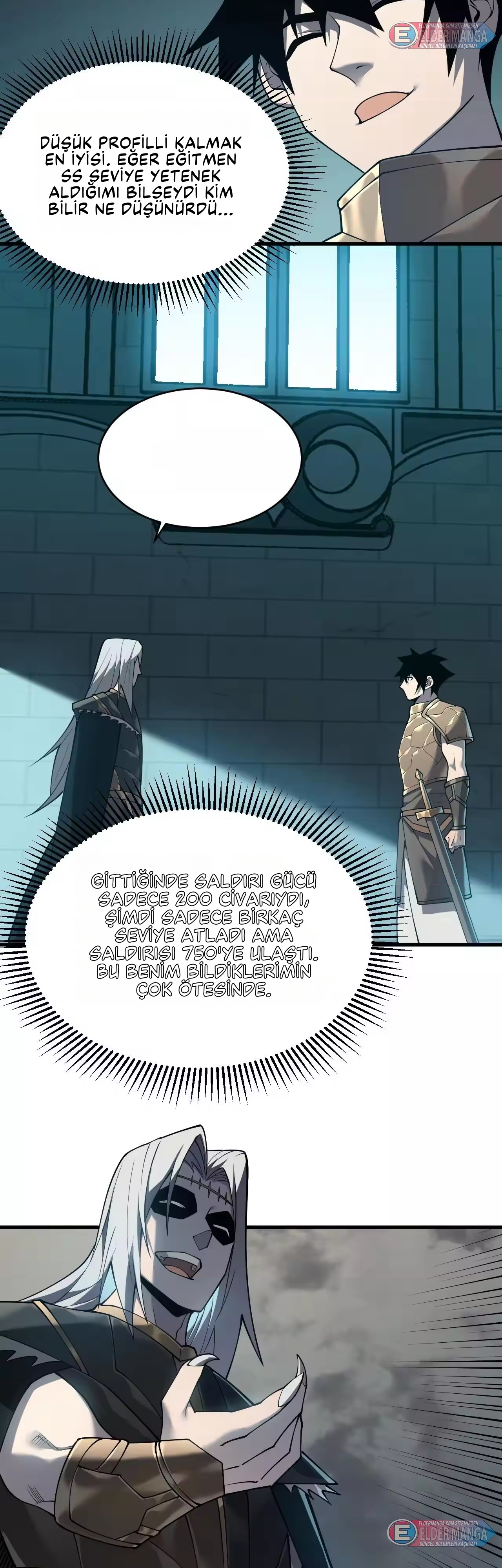 Oyunun En Büyük Düşmanı! Bölüm 14 - Sayfa 31