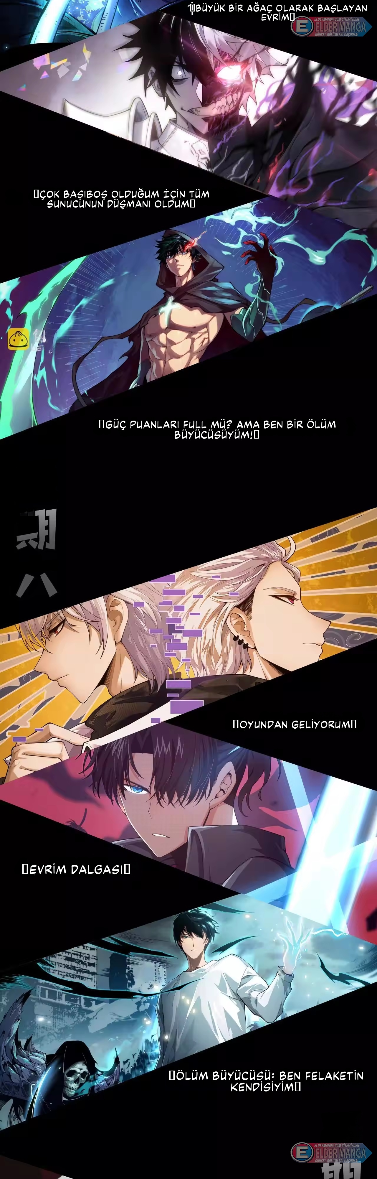 Oyunun En Büyük Düşmanı! Bölüm 14 - Sayfa 34