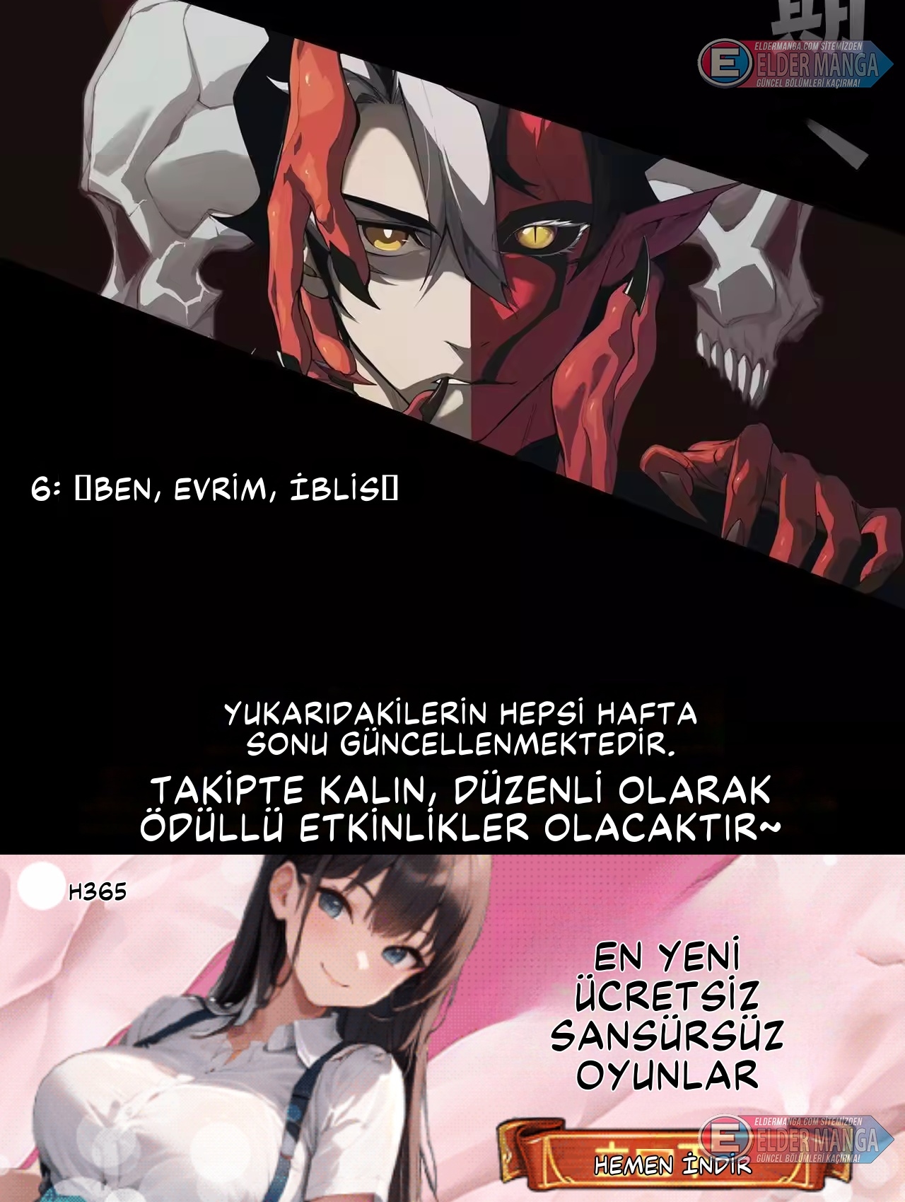 Oyunun En Büyük Düşmanı! Bölüm 14 - Sayfa 35