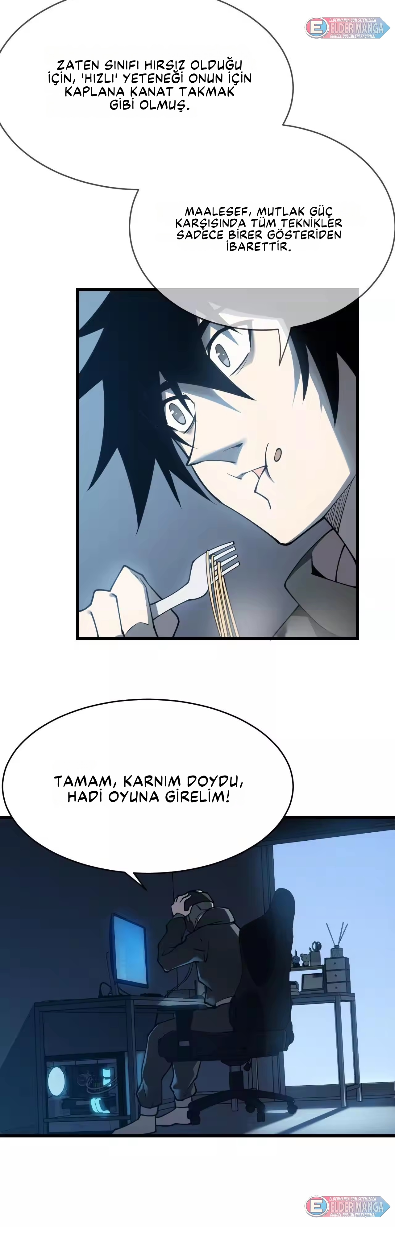 Oyunun En Büyük Düşmanı! Bölüm 14 - Sayfa 3