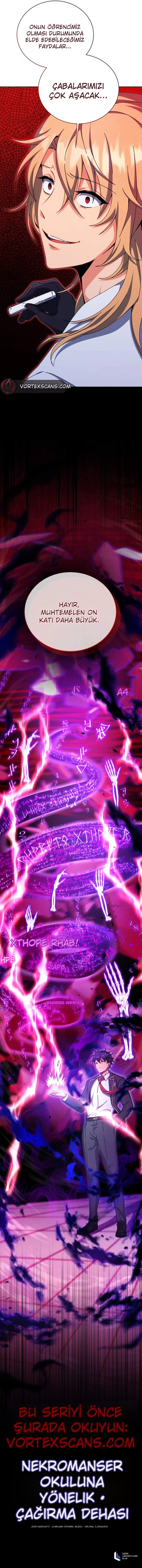 Ölügüden Akademisi ve Dahi Çağırıcı Bölüm 137 - Sayfa 15