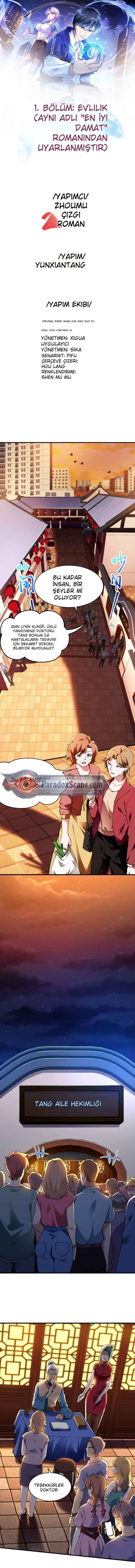 En Güçlü İç Güveyi Bölüm 14 - Sayfa 1