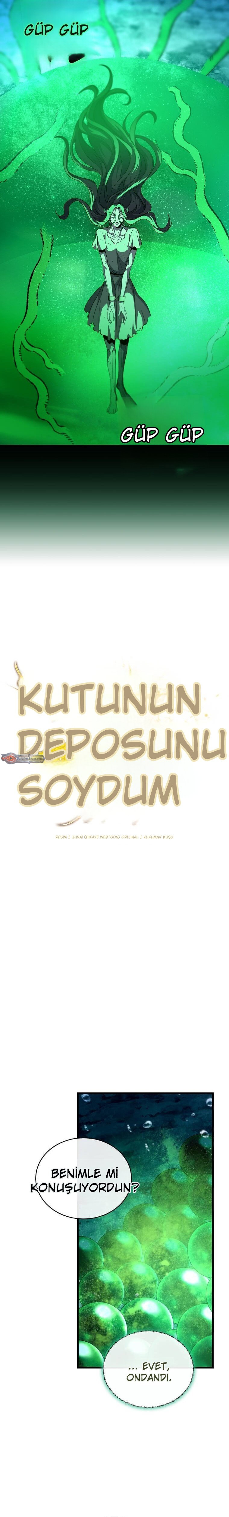 Tanrının Hazine Deposunu Soydum Bölüm 43 - Sayfa 6