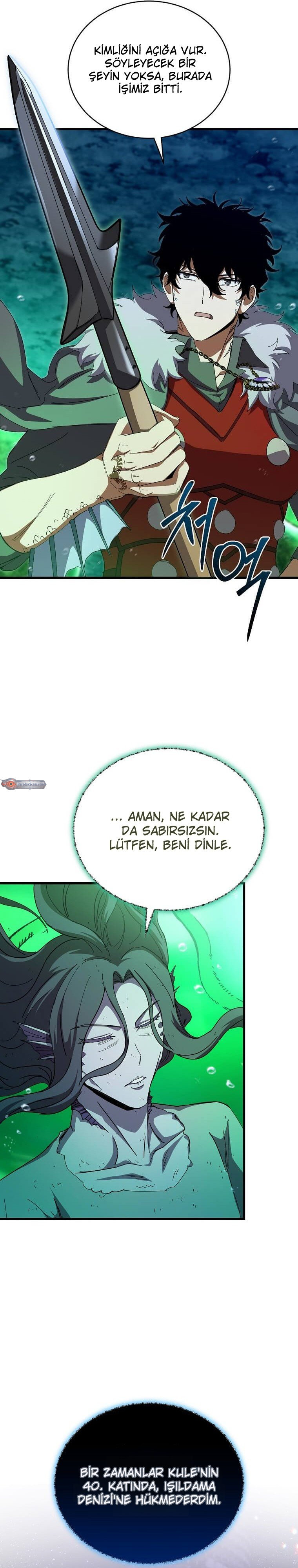 Tanrının Hazine Deposunu Soydum Bölüm 43 - Sayfa 7