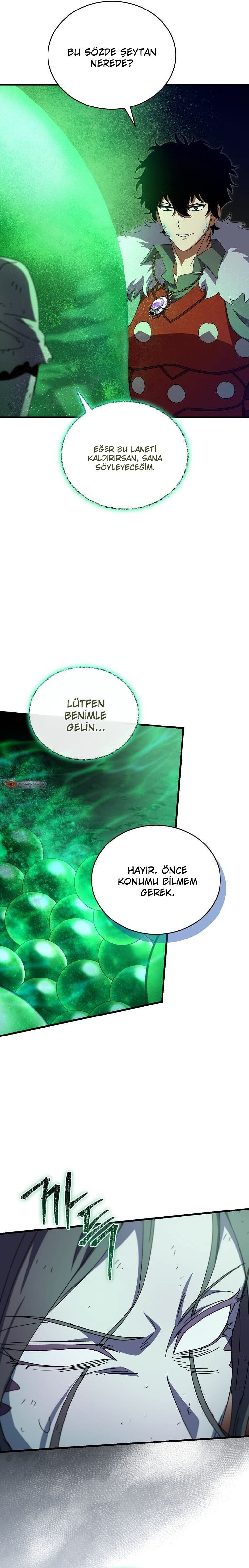 Tanrının Hazine Deposunu Soydum Bölüm 43 - Sayfa 9