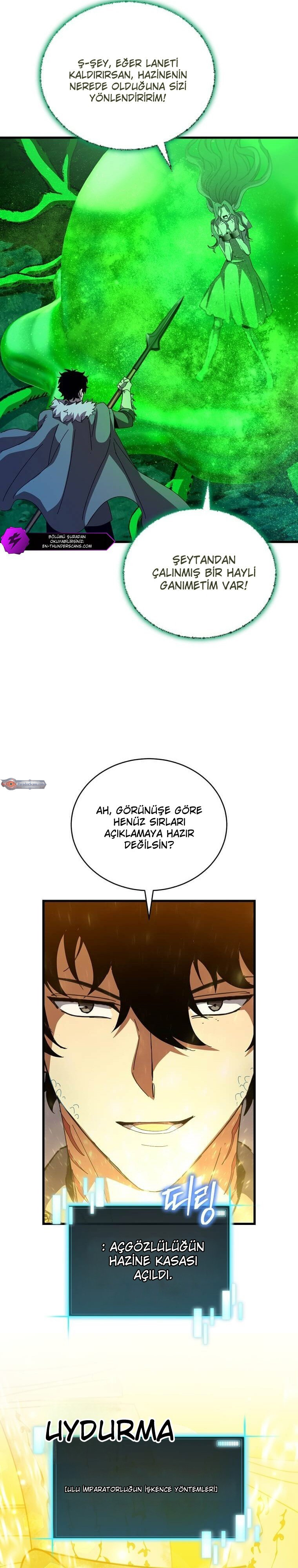 Tanrının Hazine Deposunu Soydum Bölüm 43 - Sayfa 14