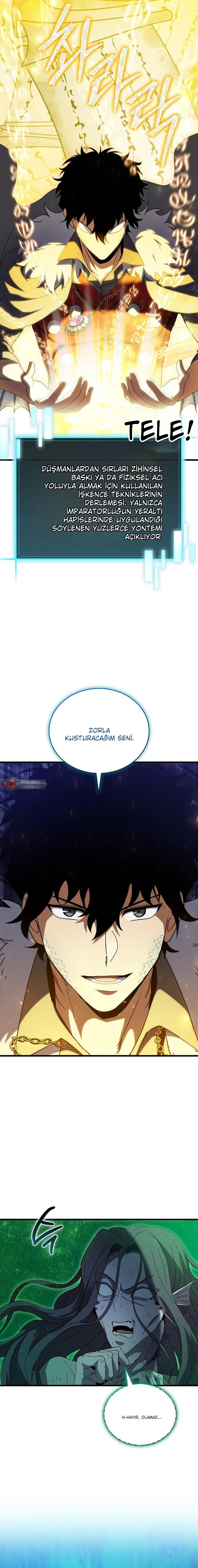 Tanrının Hazine Deposunu Soydum Bölüm 43 - Sayfa 15