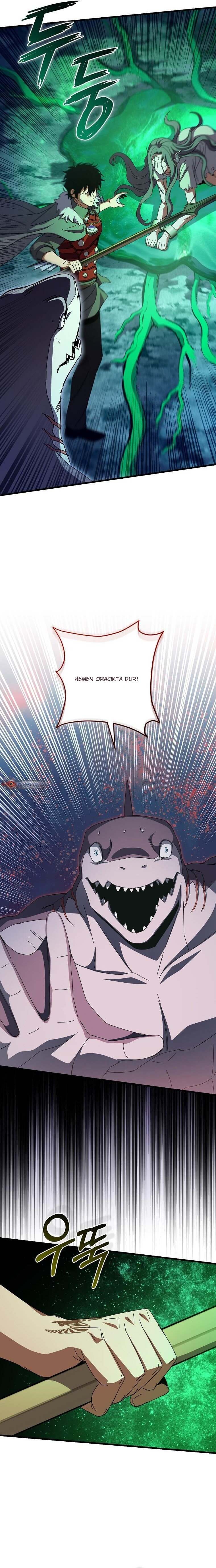 Tanrının Hazine Deposunu Soydum Bölüm 43 - Sayfa 18