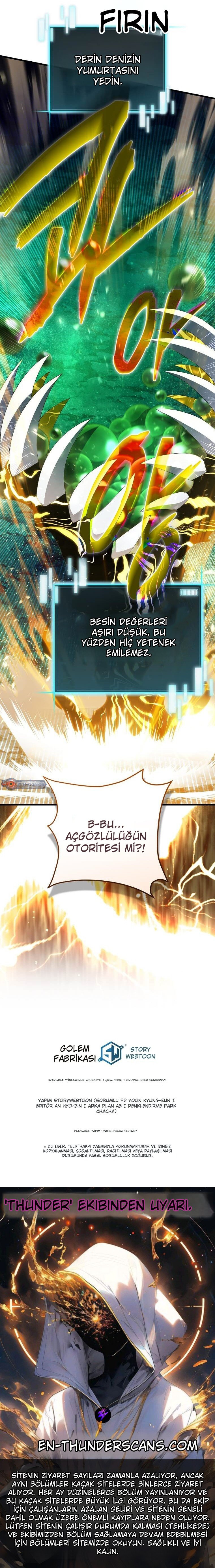 Tanrının Hazine Deposunu Soydum Bölüm 43 - Sayfa 25