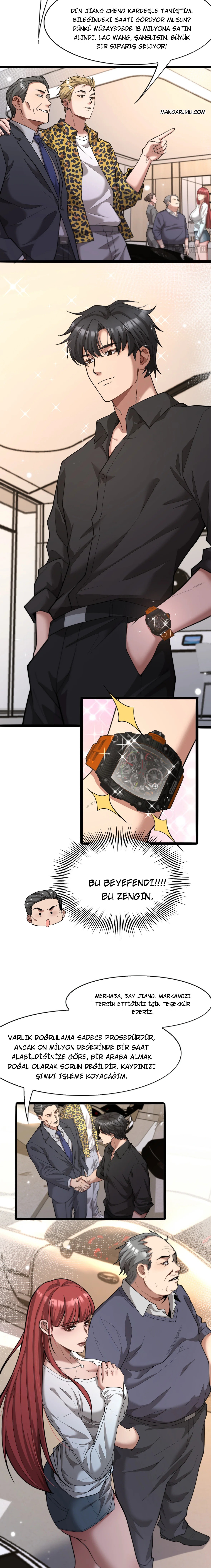 Süper Zenginim, Pislik Olmam Doğal Bölüm 6 - Sayfa 6