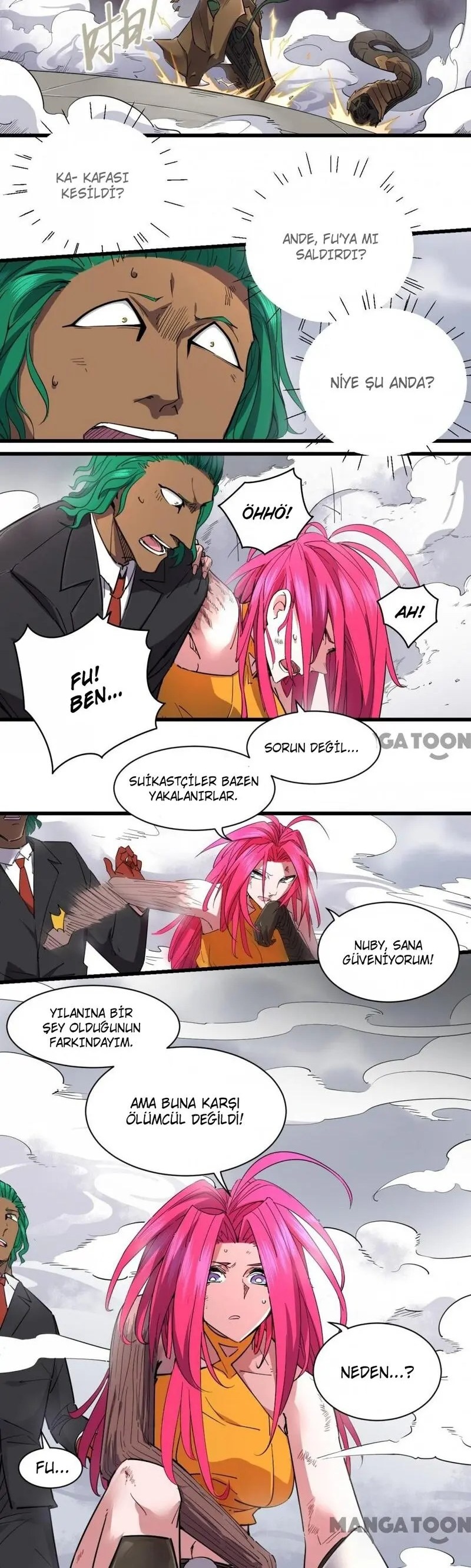 Save A Female Assassin Bölüm 53 - Sayfa 15