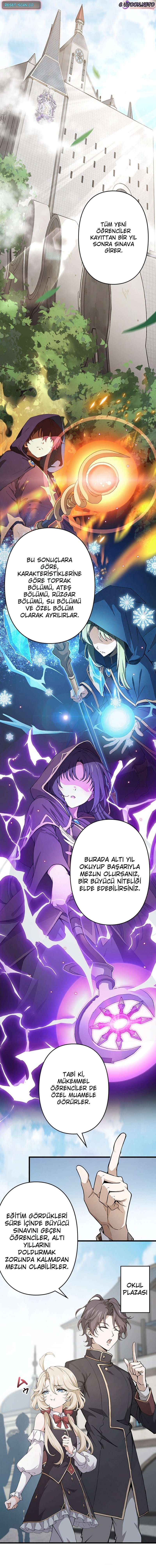 Büyünün Hüküm Sürdüğü Bir Dünyada Akademi Dahisi Oldum Bölüm 5 - Sayfa 2