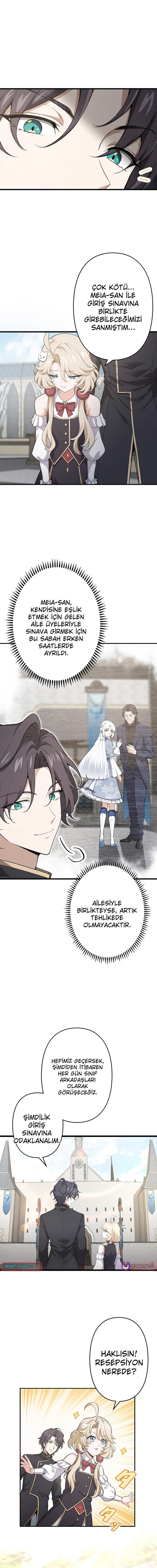 Büyünün Hüküm Sürdüğü Bir Dünyada Akademi Dahisi Oldum Bölüm 5 - Sayfa 3