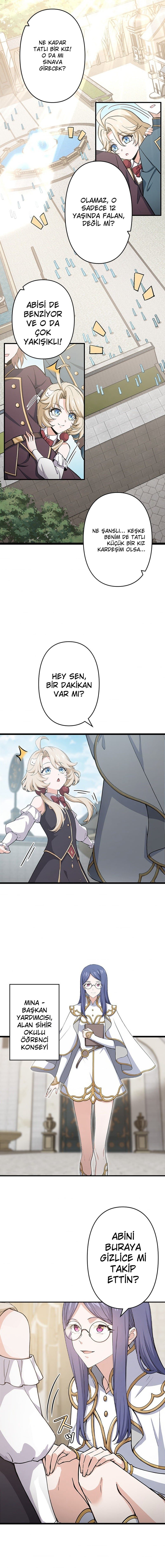 Büyünün Hüküm Sürdüğü Bir Dünyada Akademi Dahisi Oldum Bölüm 5 - Sayfa 4