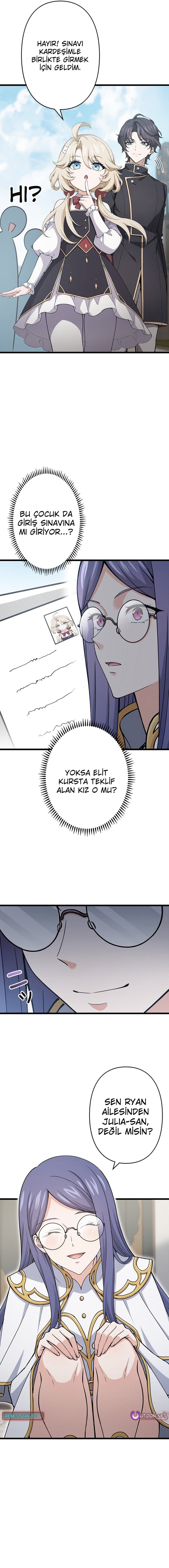 Büyünün Hüküm Sürdüğü Bir Dünyada Akademi Dahisi Oldum Bölüm 5 - Sayfa 5