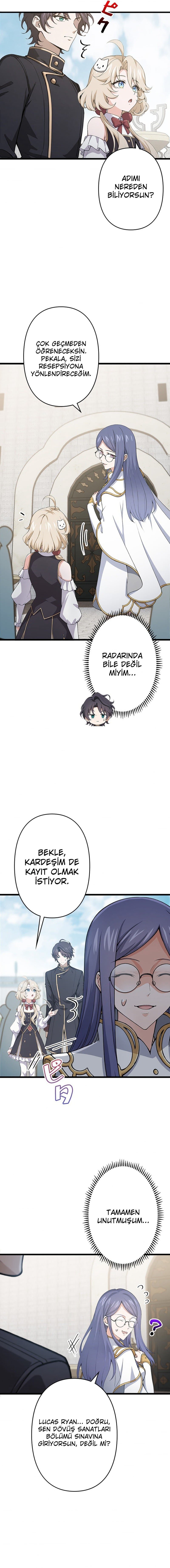 Büyünün Hüküm Sürdüğü Bir Dünyada Akademi Dahisi Oldum Bölüm 5 - Sayfa 6