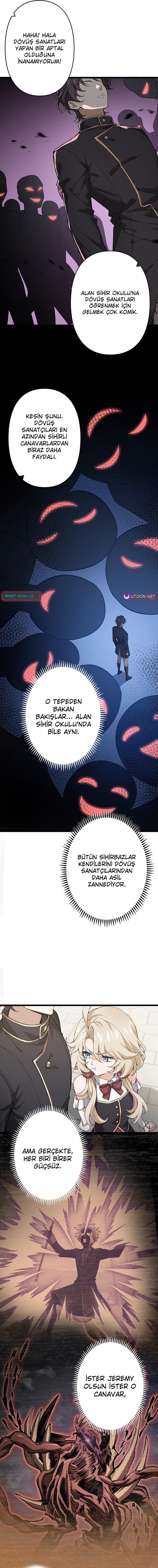 Büyünün Hüküm Sürdüğü Bir Dünyada Akademi Dahisi Oldum Bölüm 5 - Sayfa 7