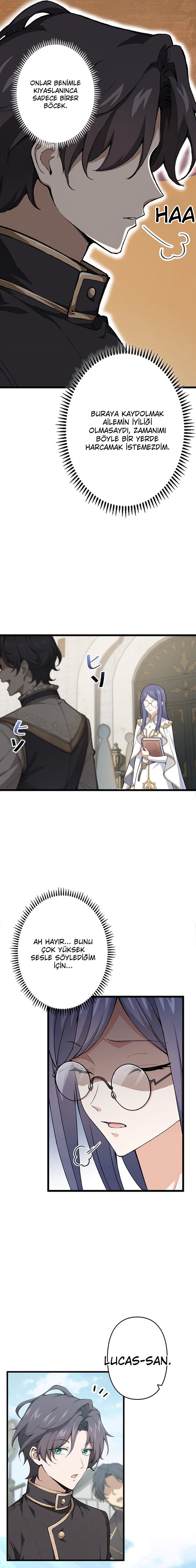 Büyünün Hüküm Sürdüğü Bir Dünyada Akademi Dahisi Oldum Bölüm 5 - Sayfa 8