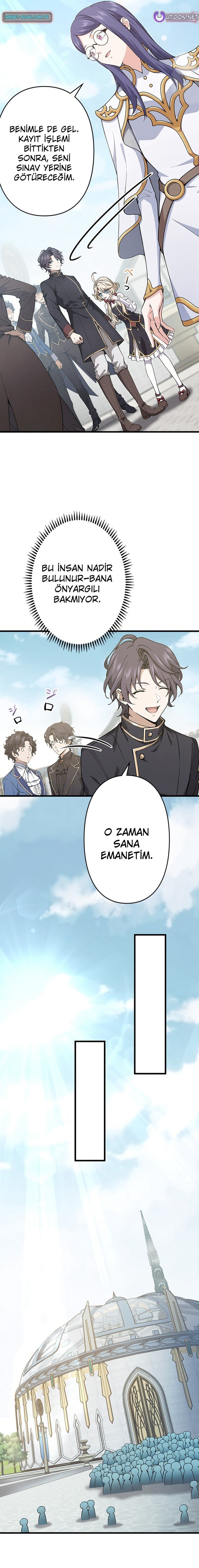 Büyünün Hüküm Sürdüğü Bir Dünyada Akademi Dahisi Oldum Bölüm 5 - Sayfa 9