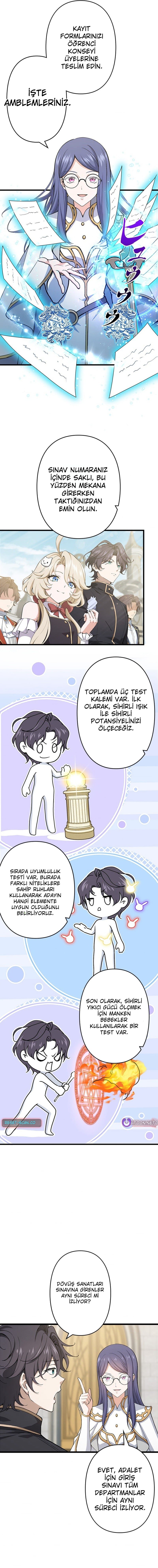 Büyünün Hüküm Sürdüğü Bir Dünyada Akademi Dahisi Oldum Bölüm 5 - Sayfa 10