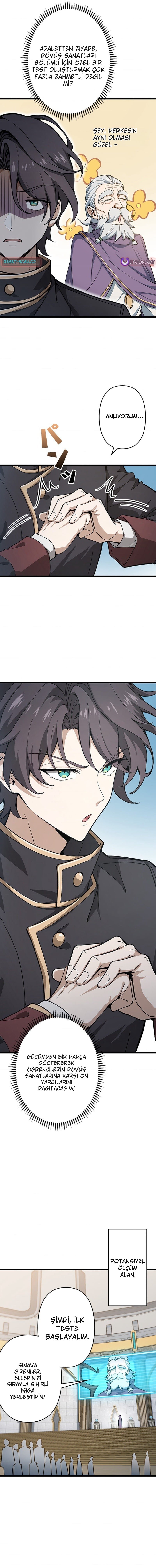 Büyünün Hüküm Sürdüğü Bir Dünyada Akademi Dahisi Oldum Bölüm 5 - Sayfa 11