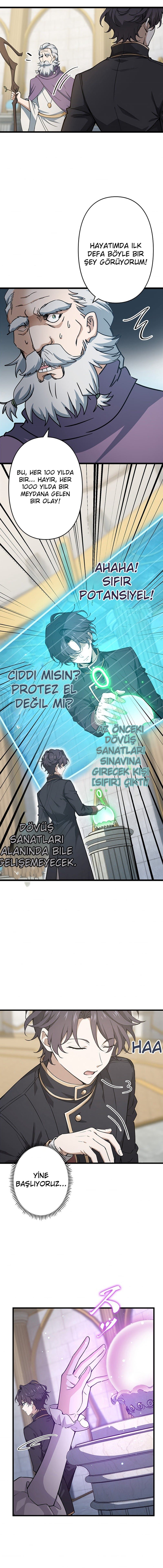 Büyünün Hüküm Sürdüğü Bir Dünyada Akademi Dahisi Oldum Bölüm 5 - Sayfa 12