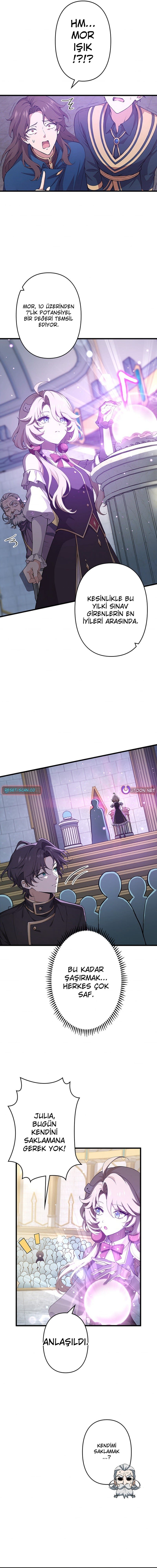 Büyünün Hüküm Sürdüğü Bir Dünyada Akademi Dahisi Oldum Bölüm 5 - Sayfa 13