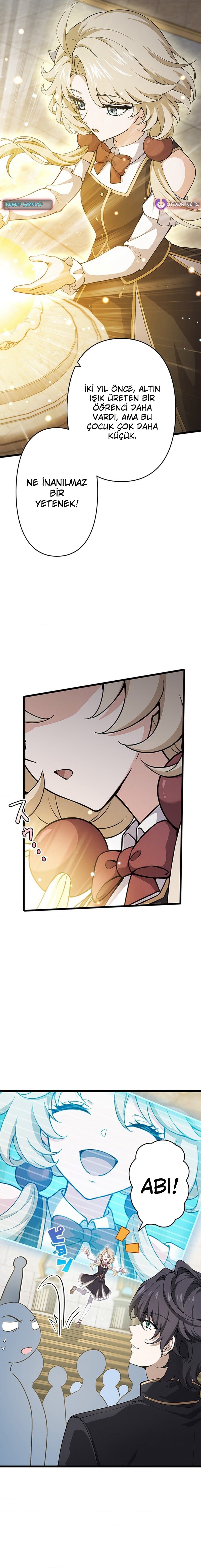 Büyünün Hüküm Sürdüğü Bir Dünyada Akademi Dahisi Oldum Bölüm 5 - Sayfa 15