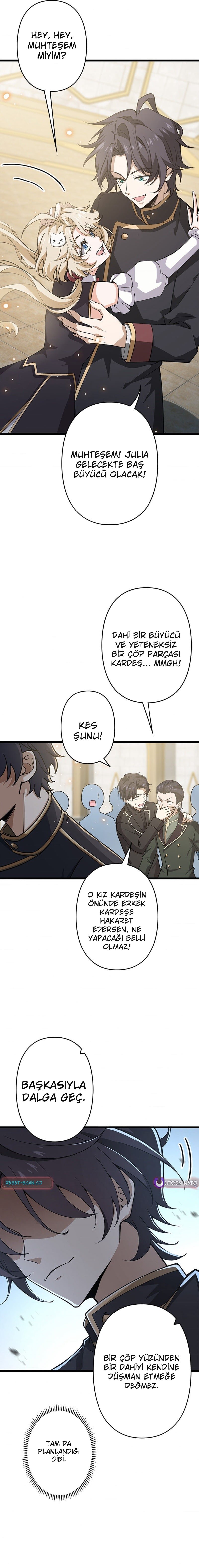 Büyünün Hüküm Sürdüğü Bir Dünyada Akademi Dahisi Oldum Bölüm 5 - Sayfa 16