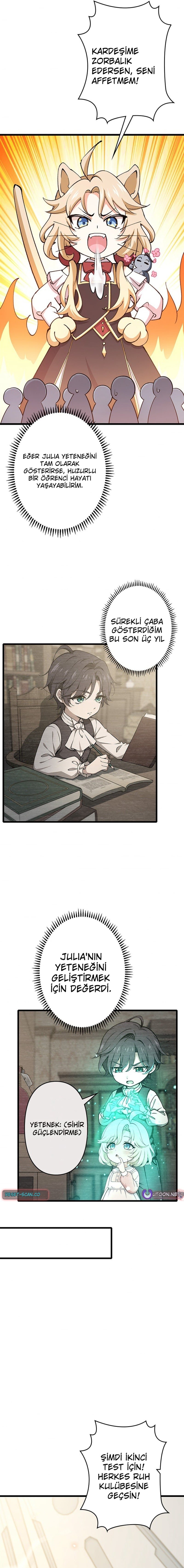 Büyünün Hüküm Sürdüğü Bir Dünyada Akademi Dahisi Oldum Bölüm 5 - Sayfa 17