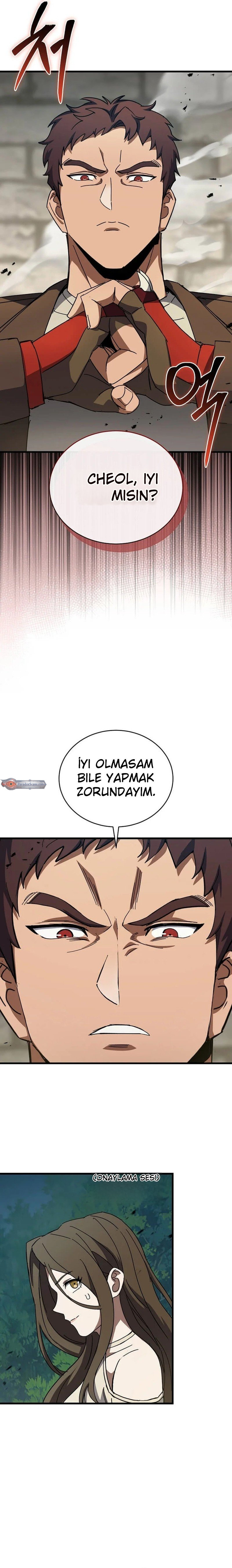 Tanrının Hazine Deposunu Soydum Bölüm 38 - Sayfa 6