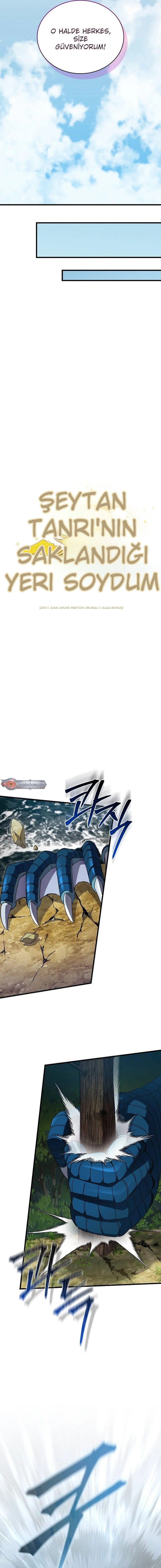 Tanrının Hazine Deposunu Soydum Bölüm 38 - Sayfa 15
