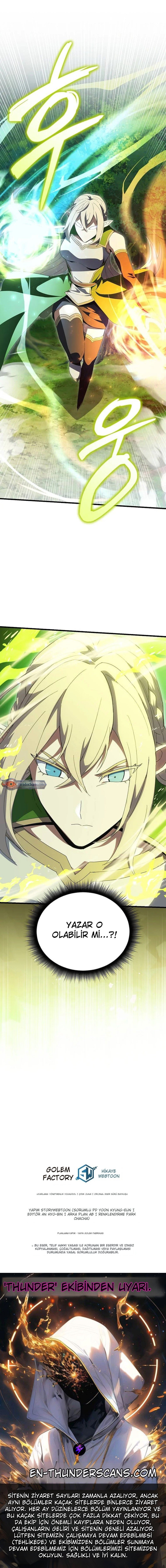 Tanrının Hazine Deposunu Soydum Bölüm 38 - Sayfa 18