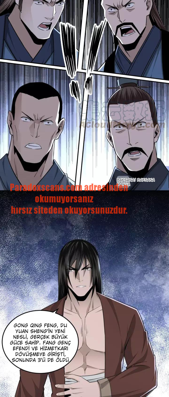 En Büyük Patron Sistemi Bölüm 50 - Sayfa 32