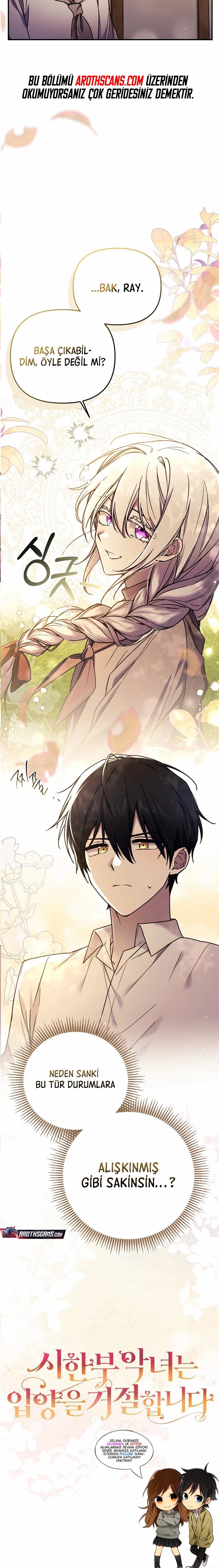 Kötü Karakter Evlat Edinilmeyi Reddediyor Bölüm 3 - Sayfa 9