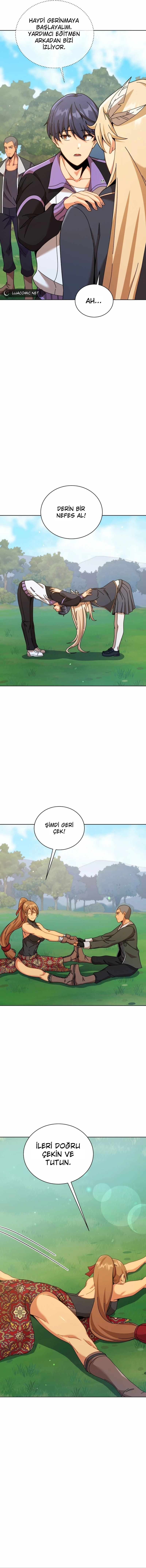 Ölügüden Akademisi ve Dahi Çağırıcı Bölüm 128 - Sayfa 10