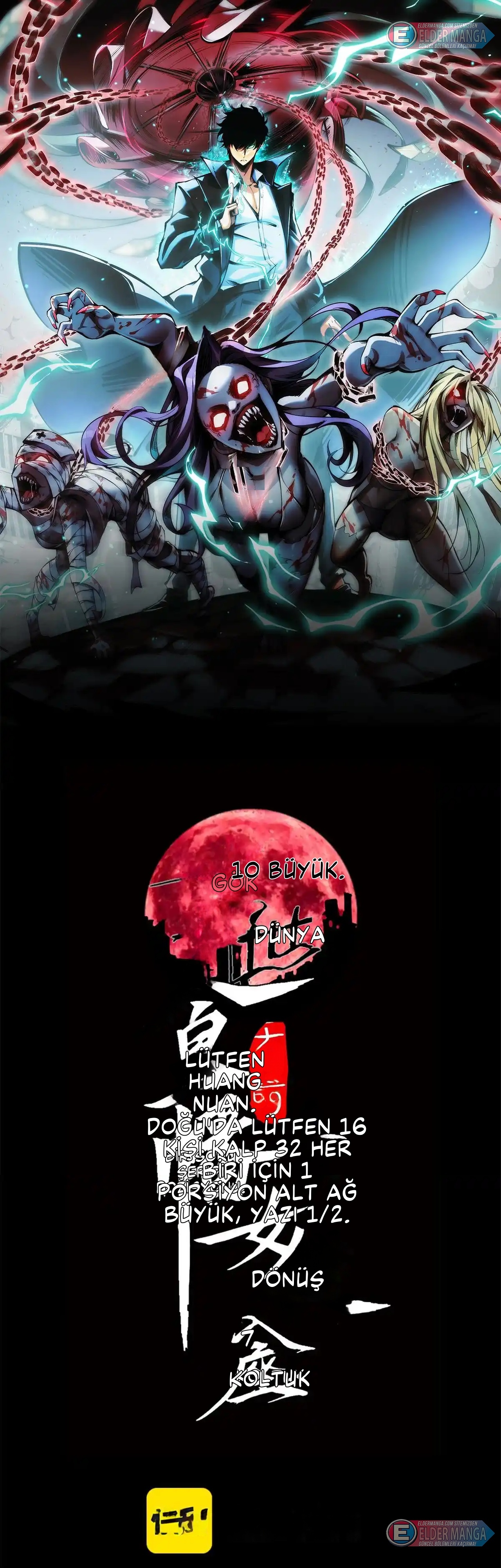 Kıyamet Sonrası: Kadın Mürit İmparatorluğum! Bölüm 5 - Sayfa 1