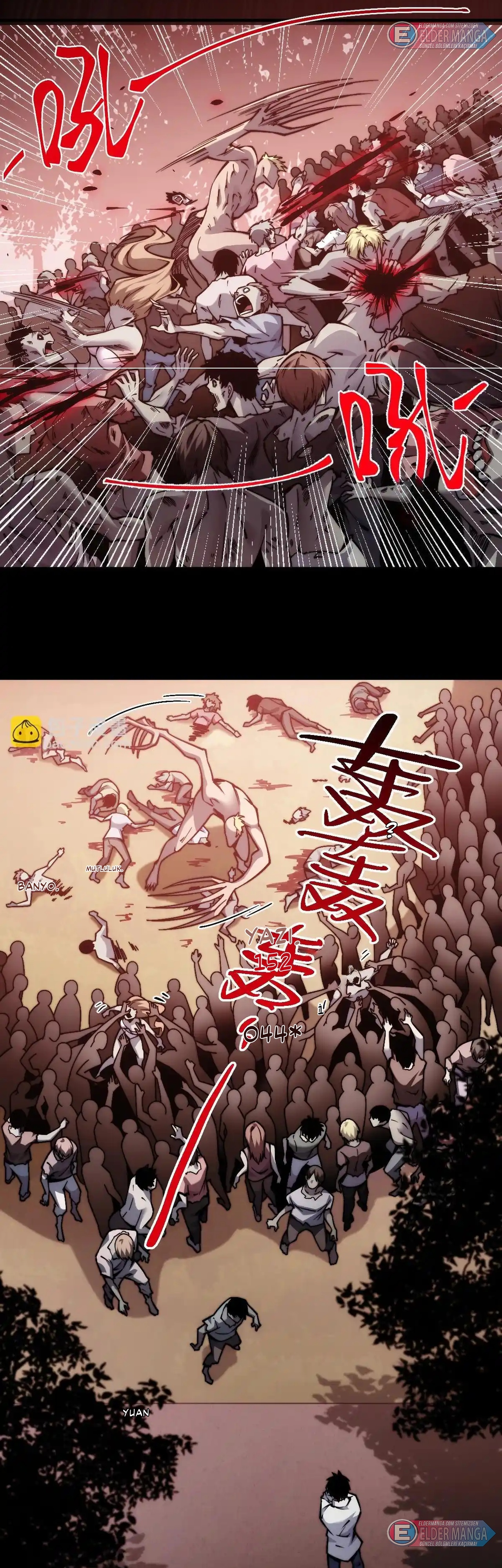 Kıyamet Sonrası: Kadın Mürit İmparatorluğum! Bölüm 5 - Sayfa 15