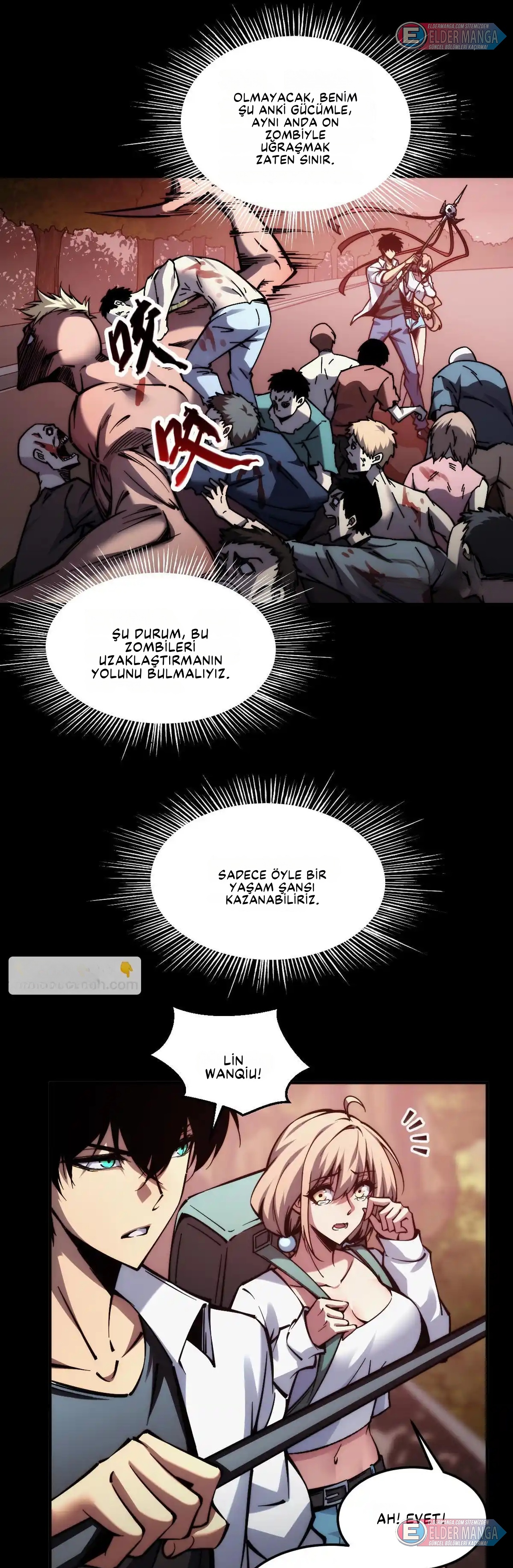 Kıyamet Sonrası: Kadın Mürit İmparatorluğum! Bölüm 5 - Sayfa 18