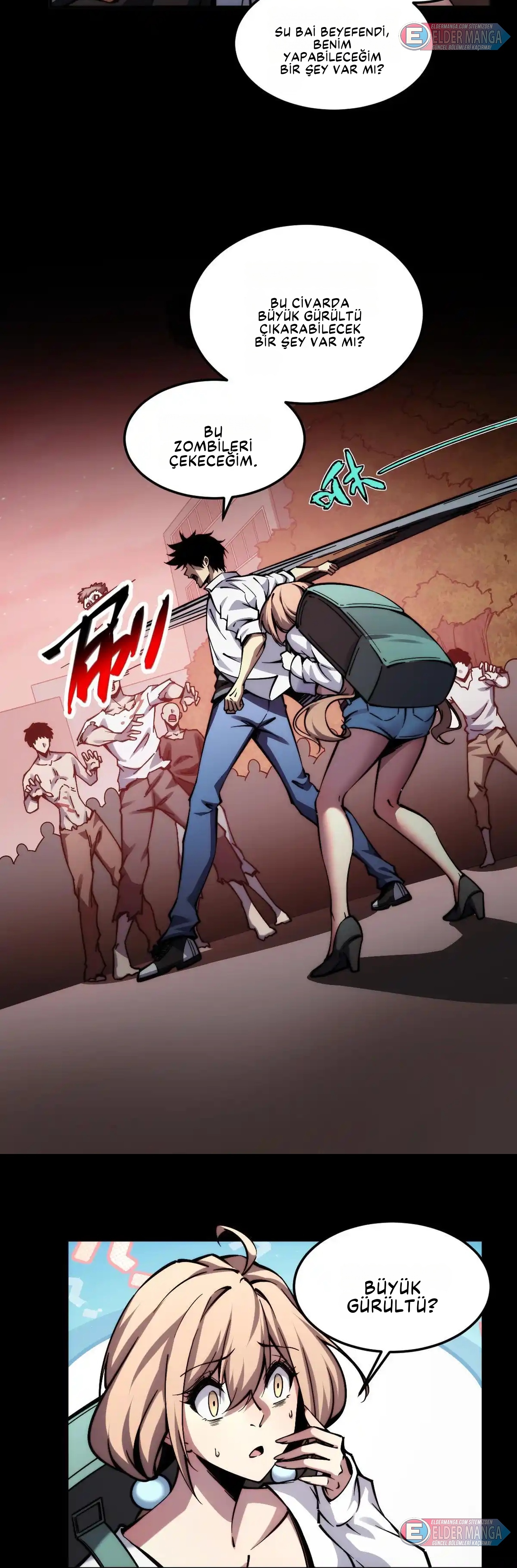 Kıyamet Sonrası: Kadın Mürit İmparatorluğum! Bölüm 5 - Sayfa 19